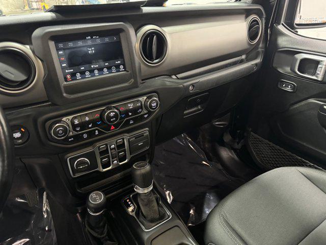 used 2021 Jeep Gladiator car, priced at $26,500