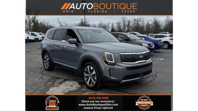 used 2020 Kia Telluride car, priced at $21,500