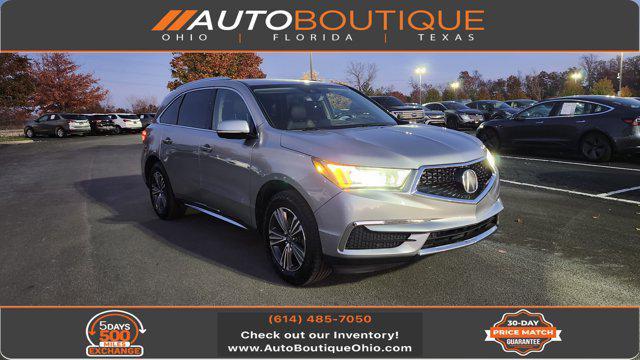 used 2017 Acura MDX car, priced at $17,545