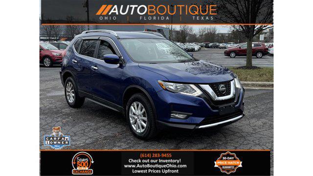 used 2018 Nissan Rogue car, priced at $15,100