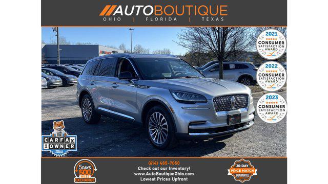 used 2023 Lincoln Aviator car, priced at $39,500