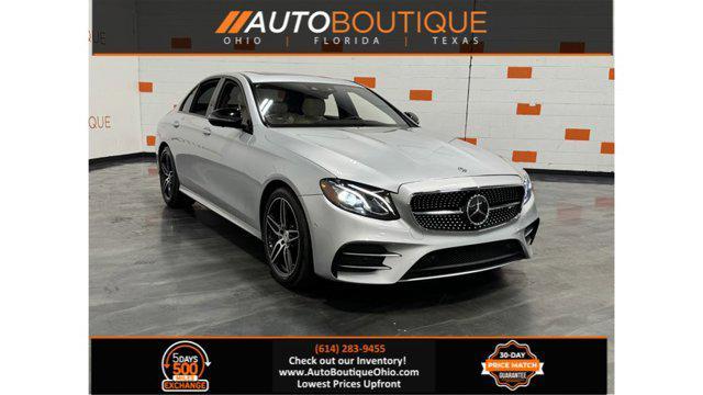 used 2020 Mercedes-Benz AMG E 53 car, priced at $43,100