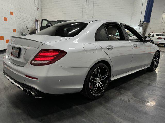 used 2020 Mercedes-Benz AMG E 53 car, priced at $43,100