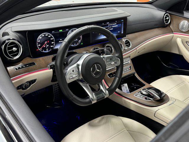 used 2020 Mercedes-Benz AMG E 53 car, priced at $43,100