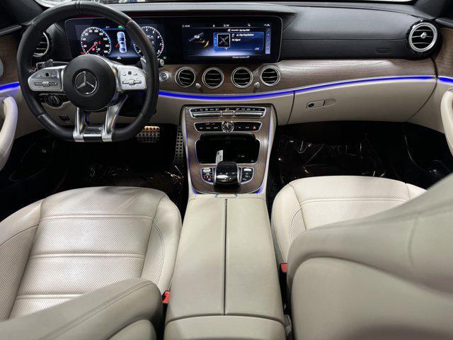 used 2020 Mercedes-Benz AMG E 53 car, priced at $43,100