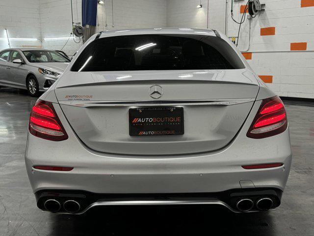 used 2020 Mercedes-Benz AMG E 53 car, priced at $43,100