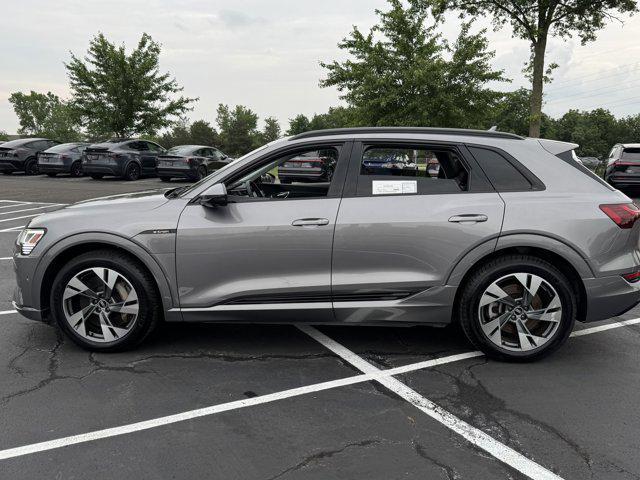 used 2021 Audi e-tron car, priced at $24,100
