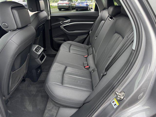 used 2021 Audi e-tron car, priced at $24,100