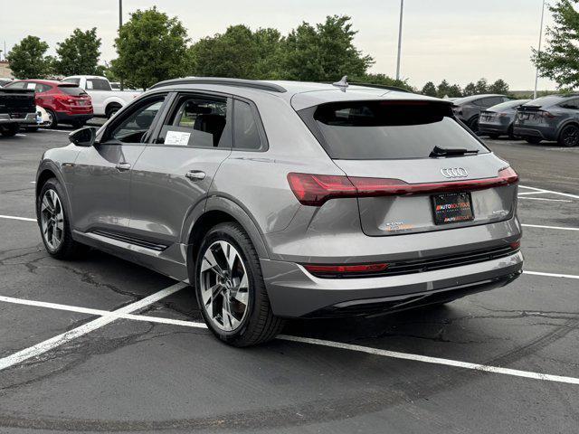 used 2021 Audi e-tron car, priced at $24,100
