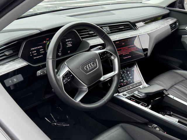 used 2021 Audi e-tron car, priced at $24,100