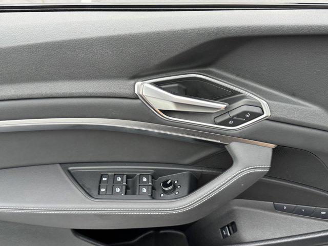used 2021 Audi e-tron car, priced at $24,100