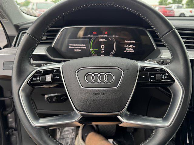 used 2021 Audi e-tron car, priced at $24,100