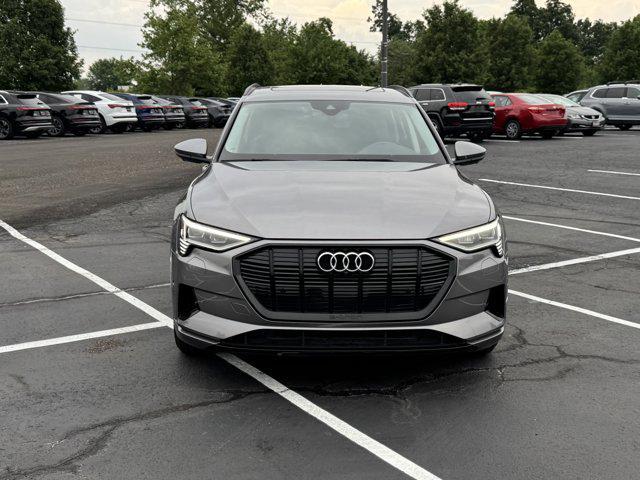 used 2021 Audi e-tron car, priced at $24,100