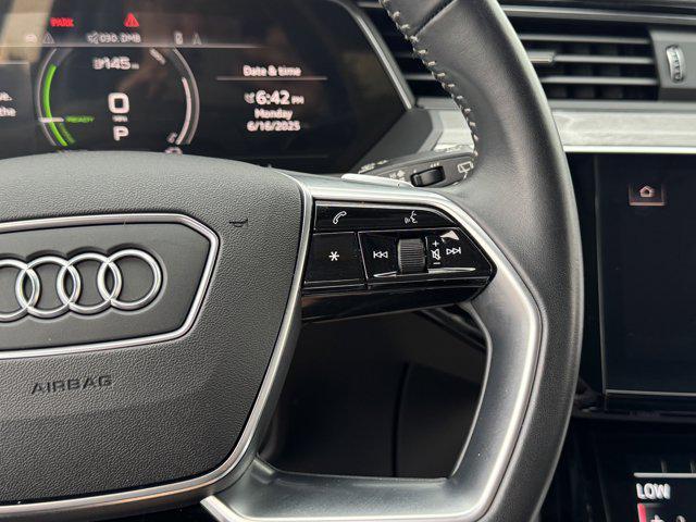 used 2021 Audi e-tron car, priced at $24,100