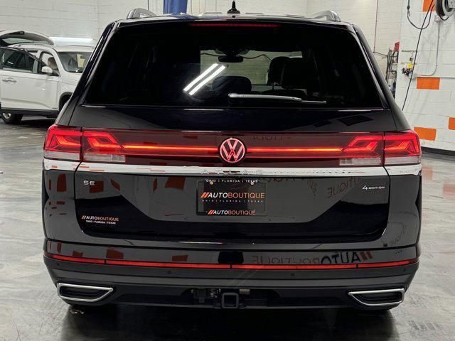 used 2024 Volkswagen Atlas car, priced at $34,900