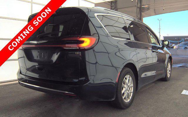 used 2021 Chrysler Pacifica car, priced at $19,045