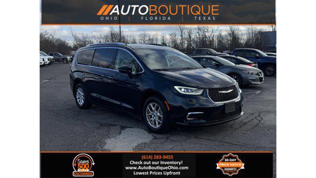 used 2021 Chrysler Pacifica car, priced at $19,045