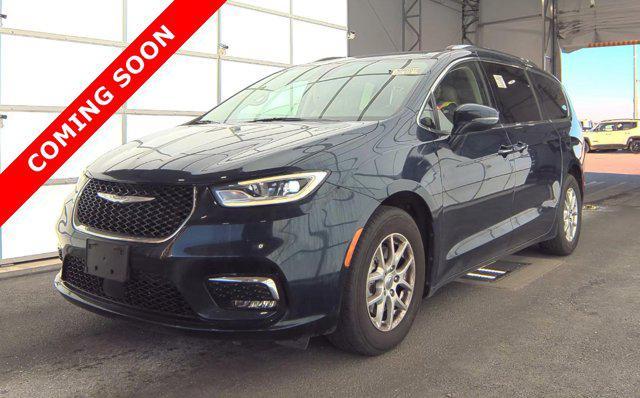 used 2021 Chrysler Pacifica car, priced at $19,045