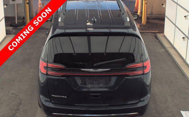 used 2021 Chrysler Pacifica car, priced at $19,045