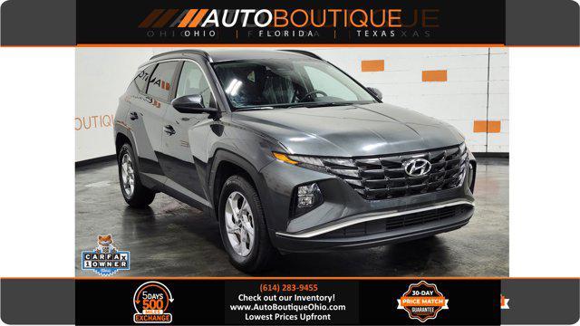 used 2024 Hyundai Tucson car, priced at $19,300
