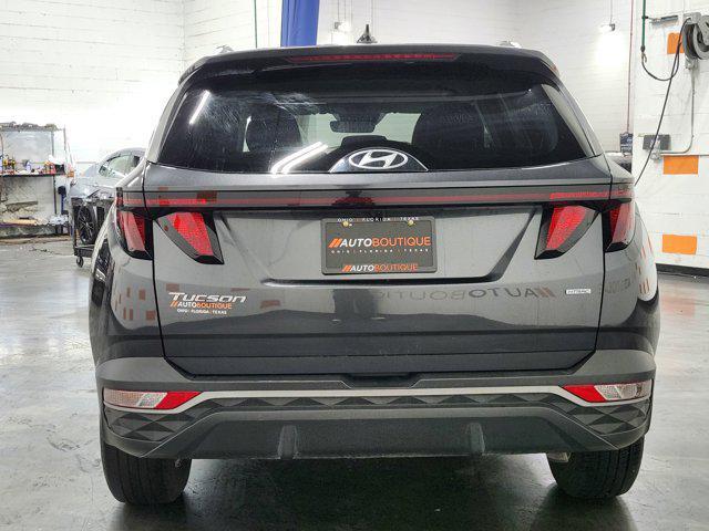 used 2024 Hyundai Tucson car, priced at $19,300
