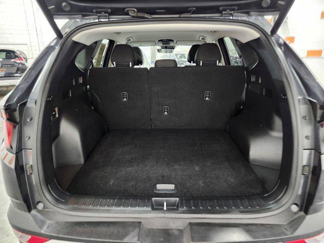 used 2024 Hyundai Tucson car, priced at $19,300