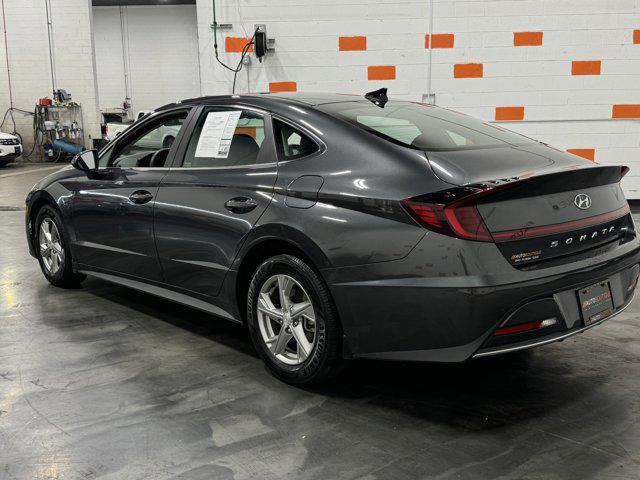 used 2022 Hyundai Sonata car, priced at $17,000