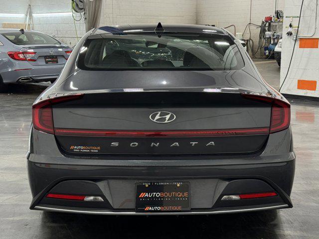 used 2022 Hyundai Sonata car, priced at $17,000