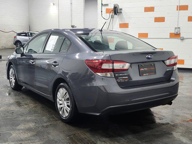 used 2022 Subaru Impreza car, priced at $13,900