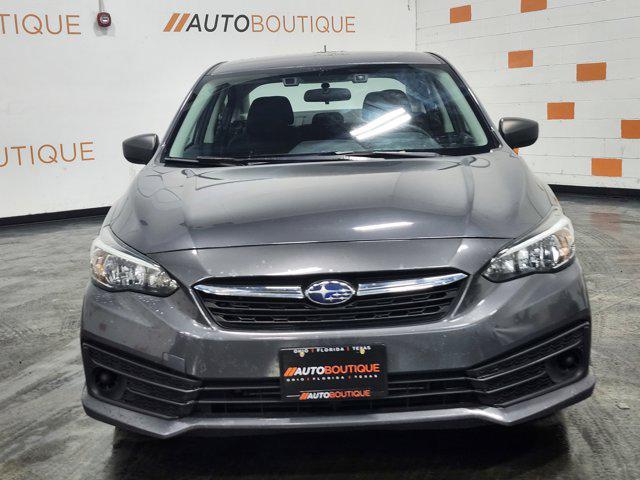 used 2022 Subaru Impreza car, priced at $13,900