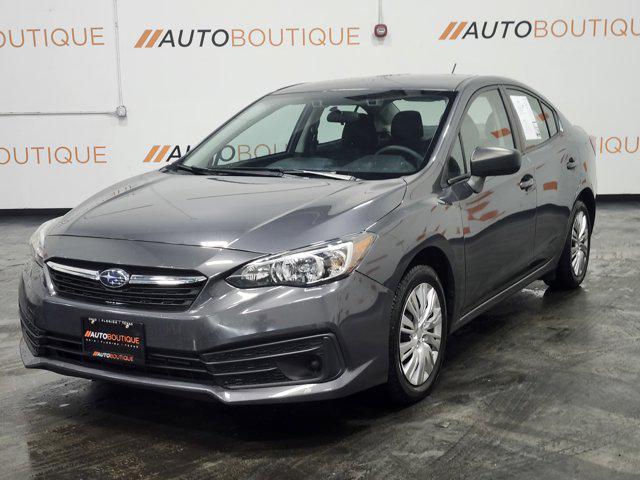 used 2022 Subaru Impreza car, priced at $13,900