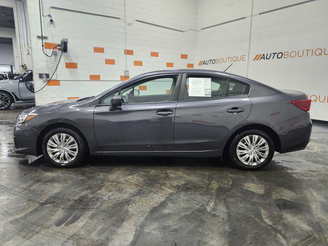 used 2022 Subaru Impreza car, priced at $13,900