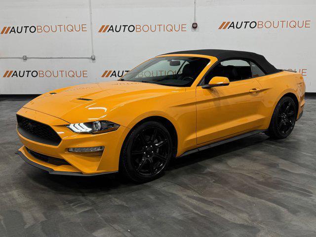 used 2019 Ford Mustang car, priced at $22,145