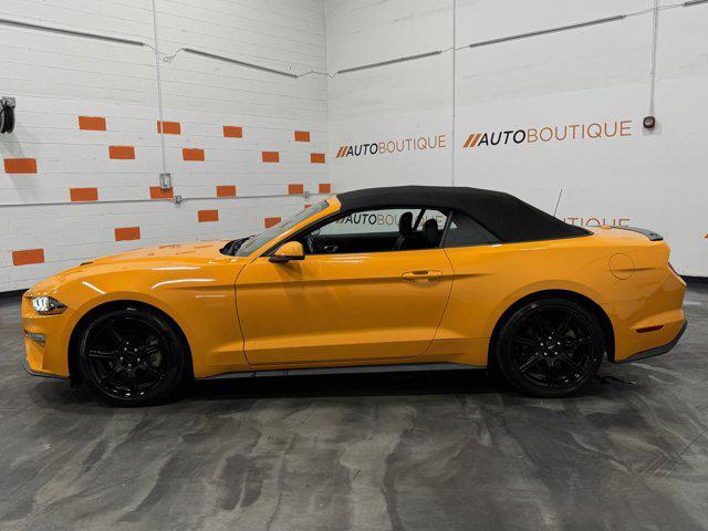 used 2019 Ford Mustang car, priced at $22,145