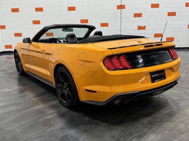 used 2019 Ford Mustang car, priced at $22,145