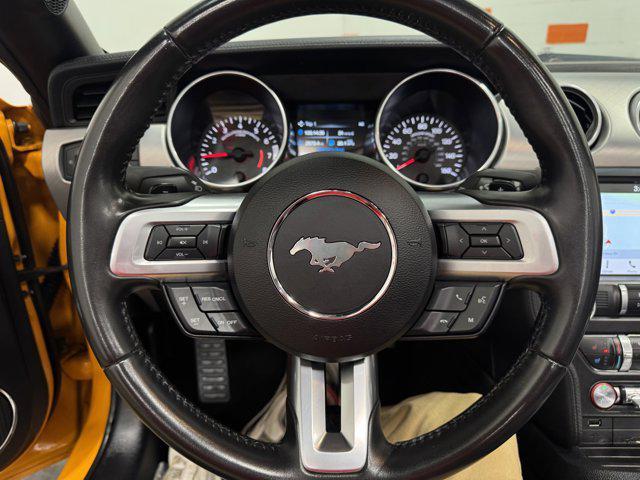 used 2019 Ford Mustang car, priced at $22,145