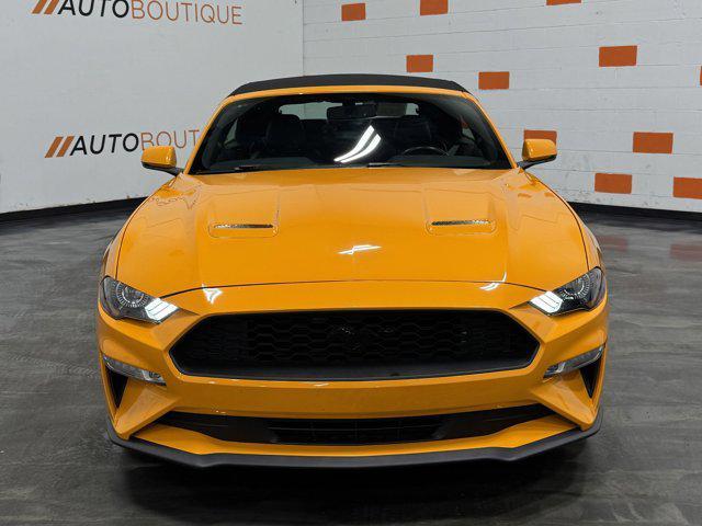 used 2019 Ford Mustang car, priced at $22,145