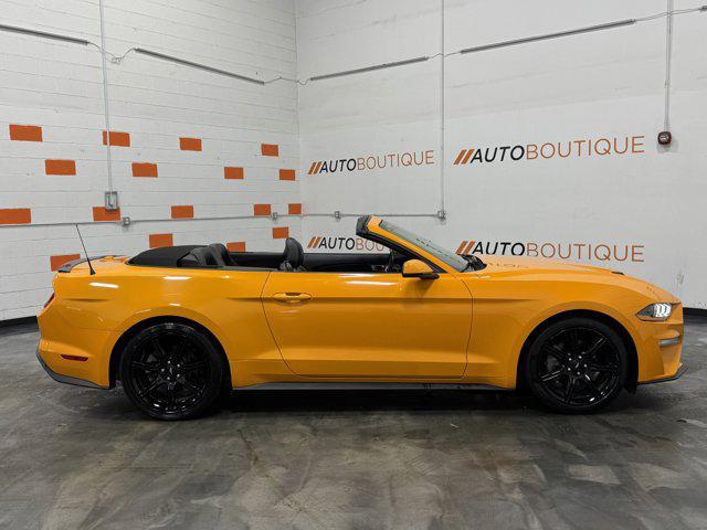 used 2019 Ford Mustang car, priced at $22,145