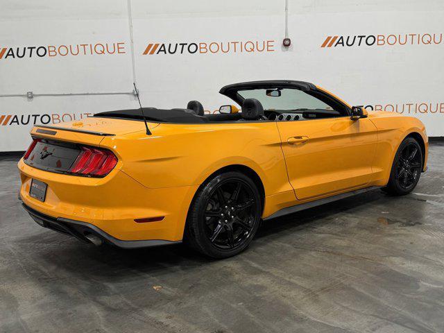 used 2019 Ford Mustang car, priced at $22,145