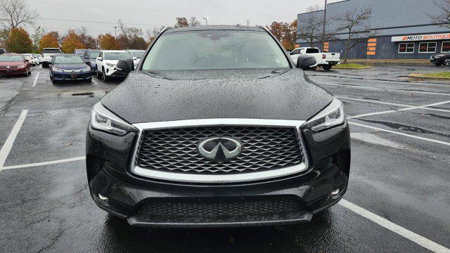 used 2022 INFINITI QX50 car, priced at $23,900