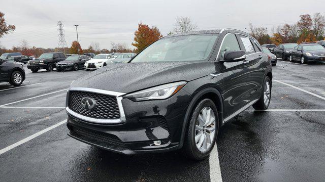 used 2022 INFINITI QX50 car, priced at $23,900