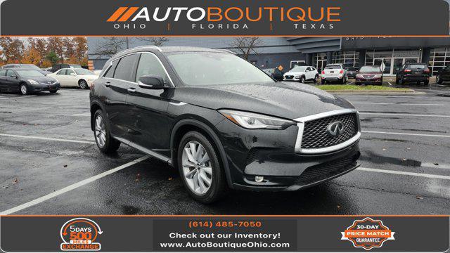 used 2022 INFINITI QX50 car, priced at $23,900