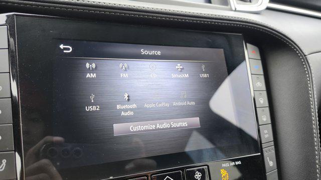 used 2022 INFINITI QX50 car, priced at $23,900