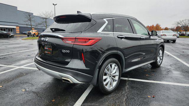used 2022 INFINITI QX50 car, priced at $23,900