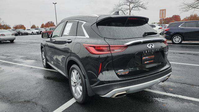 used 2022 INFINITI QX50 car, priced at $23,900
