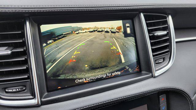 used 2022 INFINITI QX50 car, priced at $23,900