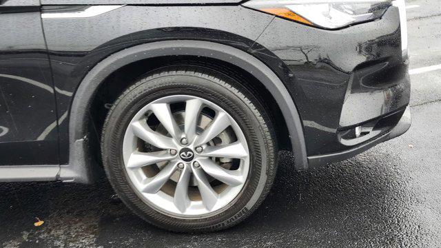 used 2022 INFINITI QX50 car, priced at $23,900