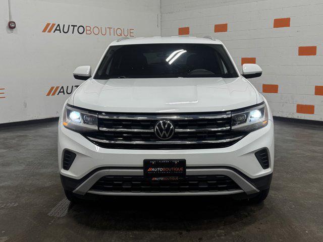 used 2020 Volkswagen Atlas Cross Sport car, priced at $17,045