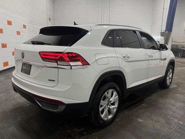 used 2020 Volkswagen Atlas Cross Sport car, priced at $17,045