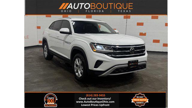 used 2020 Volkswagen Atlas Cross Sport car, priced at $17,045